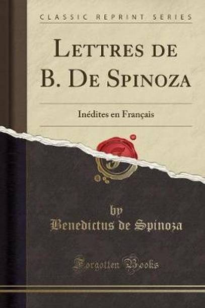 Lettres de B. de Spinoza