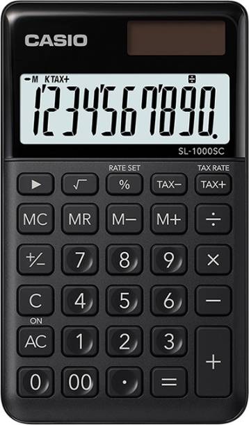CASIO SL-1000SC-BK Portable Basic  Calculator