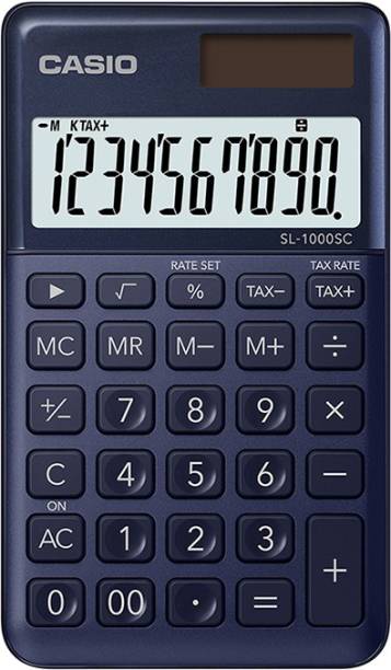 CASIO SL-1000SC-NY Portable Basic  Calculator