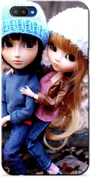 Coolcase Back Cover for Realme C1