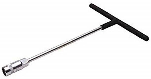 Tools Centre Heavy Duty T Spanner 8mm With 11 in 1 Multitool Stencil. Single Sided T Type Wrench