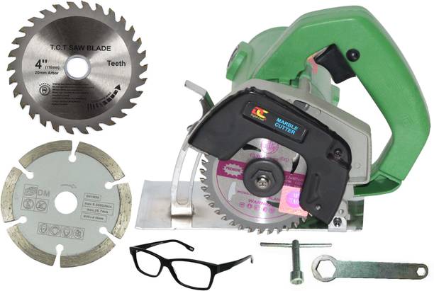 Digital Craft cutting machine 11000 RPM,110mm for wood/marble/tile/granite/metal Free 3 wheels Handheld Tile Cutter