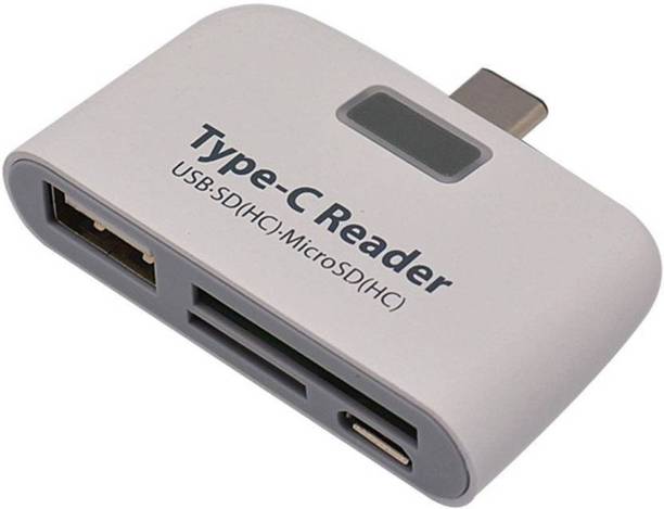 Gabbar Â® USB 3.1 Type C Hub USB C Smart Card Reader Type C card ReaderW1 Card Reader