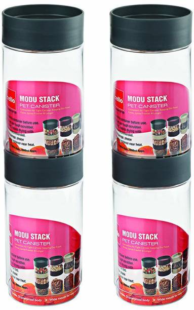 cello Plastic Grocery Container  - 750 ml