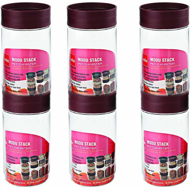 cello Plastic Grocery Container  - 750 ml