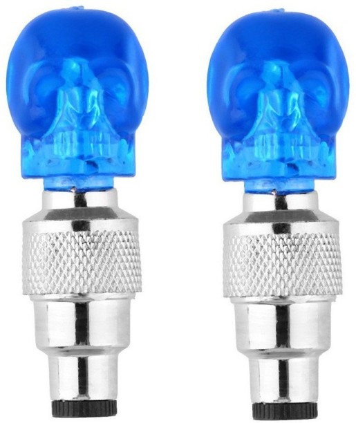 Blue HomeDecTime Waterproof 2-LED Bike Light Scooter Lamp