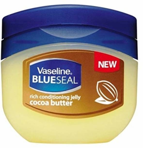 Vaseline Blueseal Cocoa Butter Rich Conditioning Jelly (Imported)