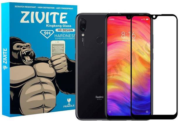 ZIVITE Edge To Edge Tempered Glass for Mi Redmi Note 7, Mi Redmi Note 7 Pro, Mi Redmi Note 7S