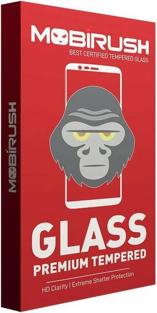 MOBIRUSH Tempered Glass Guard for Apple iPhone XS