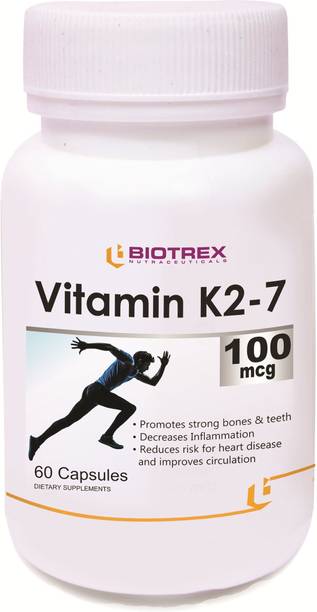BIOTREX NUTRACEUTICALS Vitamin K2 as MK-7 - 100mcg (60 Capsules)