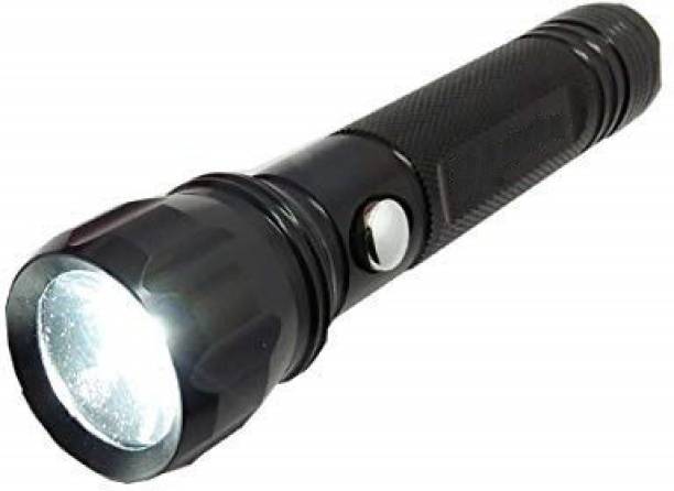 Bright Light JY-859Metal Body Rechargeable Torch Torch