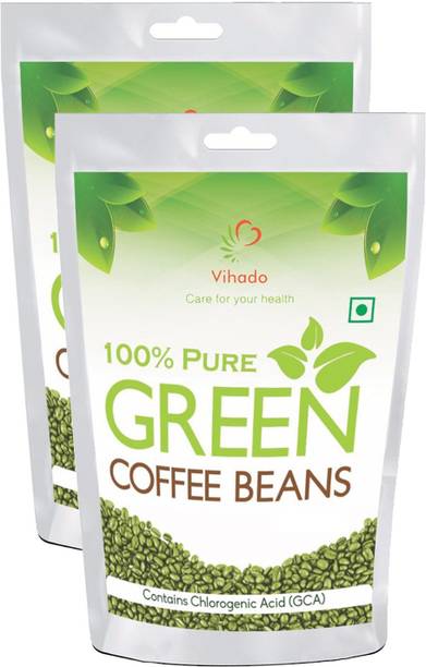 Vihado Premium Green Coffee For Weight Loss 500g (Pack of 2) Instant Coffee
