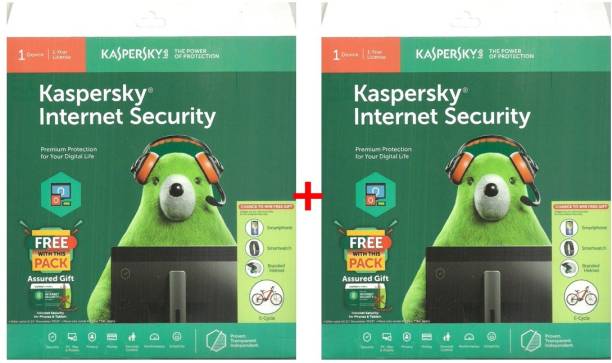 Kaspersky Internet Security 2.0 User 1 Year