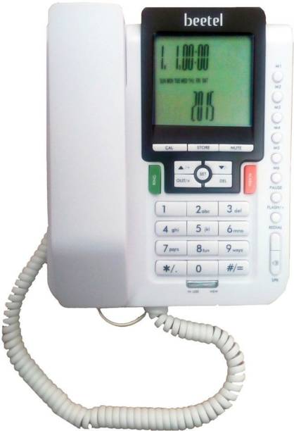 Beetel M-71 Corded Landline Phone
