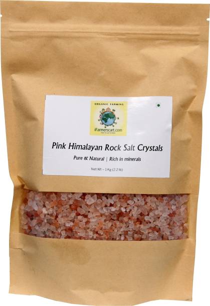 iFarmerscart Himalayan Rock Salt Crystals Rock Salt