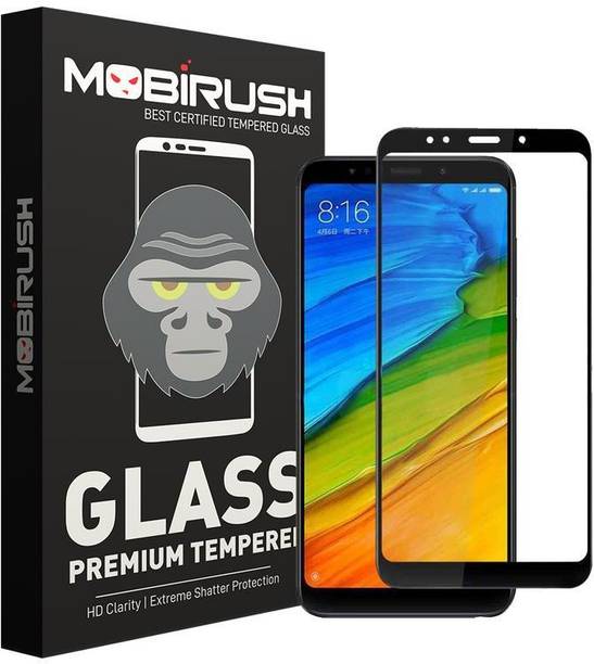 MOBIRUSH Edge To Edge Tempered Glass for Mi Redmi 5