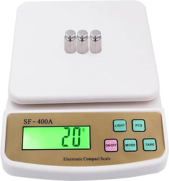 texla DIGITAL ELECTRONIC KIITCHEN WEIGHING SCALE 10KG SF-400 Weighing Scale