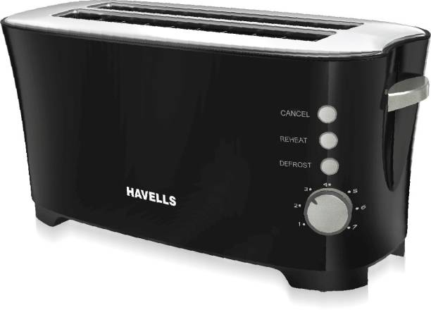 HAVELLS Feasto 4 Slice 1350 W Pop Up Toaster