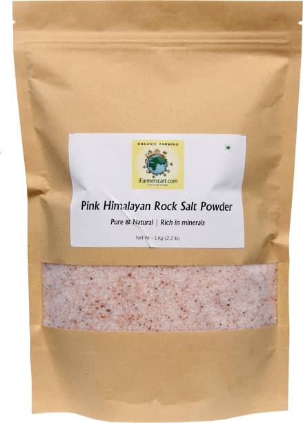 iFarmerscart Pink Himalayan Rock Salt Powder Himalayan Pink Salt