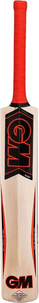 GM mana 202 Kashmir Willow Cricket Bat For 10 - 12 Yrs