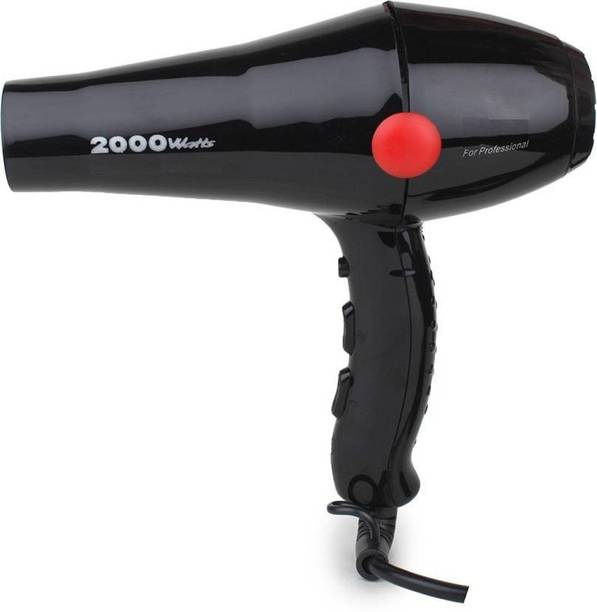AKR Hair Dryer 2000 Watt Hair Dryer (Black) Hair Dryer