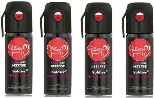 Soldier Women Self Defence Pepper Spray for Safety/Prot...