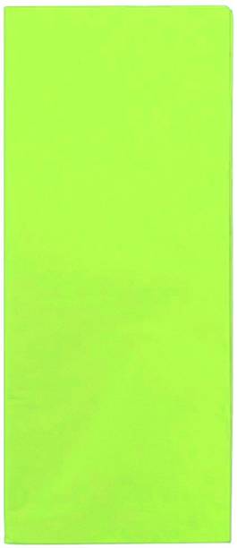 Just Flowers Florescent Green Color Tissue Paper for Gift/Flowers Packing 24 Inch x 30 Inch - 20 Sheets