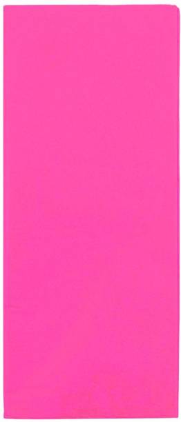 Just Flowers Rani/Hot Pink Color Tissue Paper for Gift/Flowers Packing 24 Inch x 30 Inch - 20 Sheets