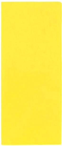 Just Flowers Yellow Tissue Paper for Gift/Flowers Packing 24 Inch x 30 Inch - 20 Sheets