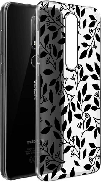 Fashionury Back Cover for Nokia 6.1 Plus