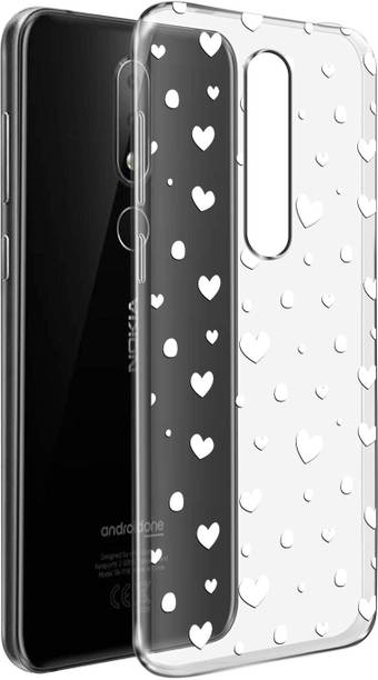 Fashionury Back Cover for Nokia 6.1 Plus