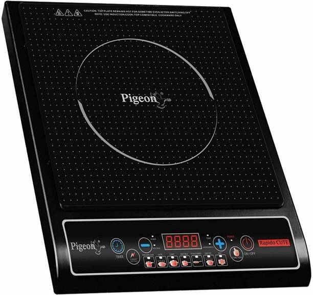 Pigeon 1800 W Induction Cooktop Push Button