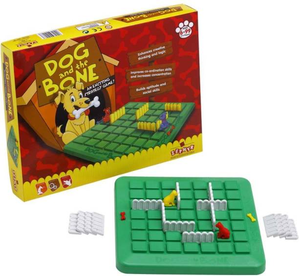ZEPHYR Dog an the Bone Strategy & War Games Board Game