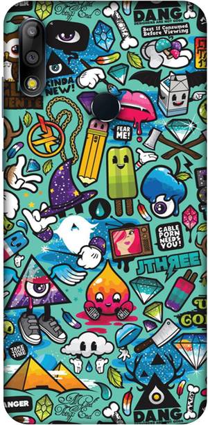 Casotec Back Cover for Asus Zenfone Max Pro M2