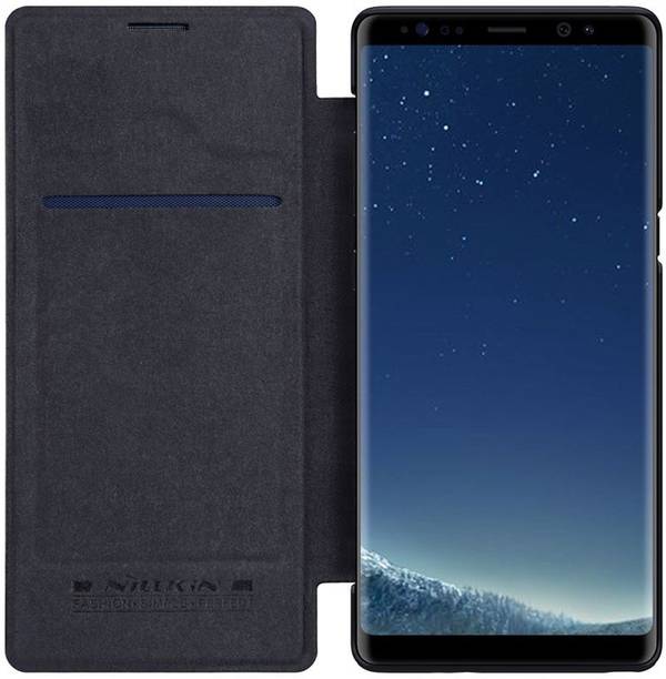 realtech Flip Cover for Samsung Galaxy S8