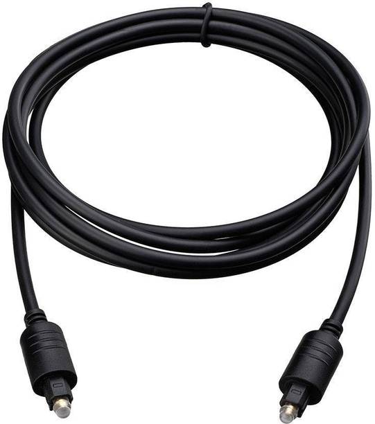 Smacc  TV-out Cable Digital Optical Audio Cable Toslink SPDIF Coaxial Cable for Amplifiers Blu-ray Player Xbox 360 Soundbar Fiber Cable (1m)
