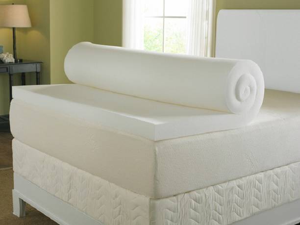 PUMPUM Mattress Topper King Size Breathable, Stretchable Mattress Cover