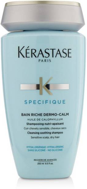 KERASTASE Specifique Bain Riche Dermo-Calm Cleansing Soothing Shampoo (Sensitive Scalp, Dry Hair)_753