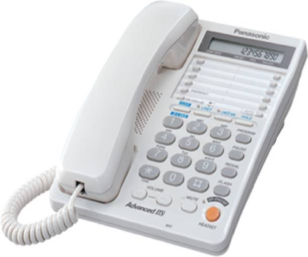 Panasonic Kx-T2378MXWD 2 Line Phone - Corded Landline Phone