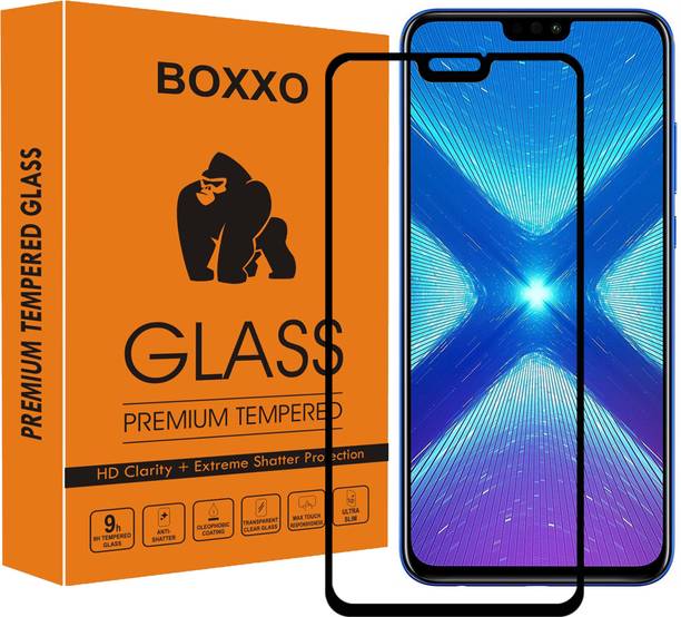 Boxxo Edge To Edge Tempered Glass for Honor 8X