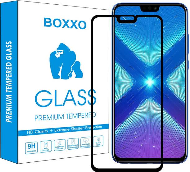 Boxxo Edge To Edge Tempered Glass for Honor 8X
