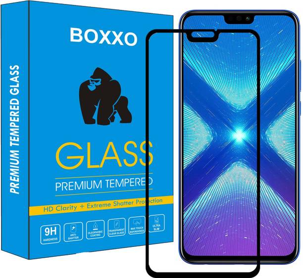 Boxxo Edge To Edge Tempered Glass for Honor 8X