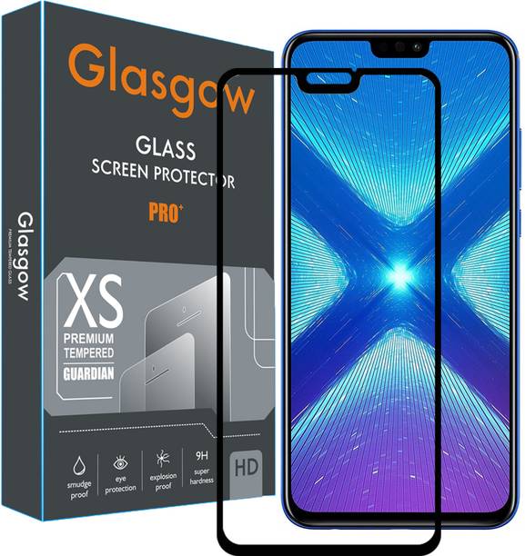 Glasgow Edge To Edge Tempered Glass for Honor 8X