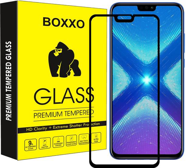 Boxxo Edge To Edge Tempered Glass for Honor 8X