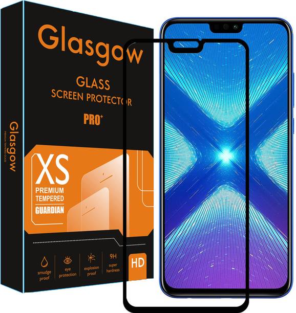 Glasgow Edge To Edge Tempered Glass for Honor 8X