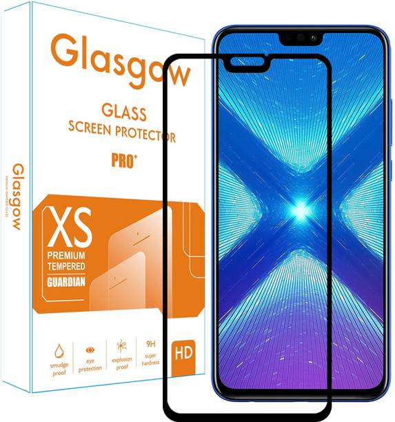 Glasgow Edge To Edge Tempered Glass for Honor 8X