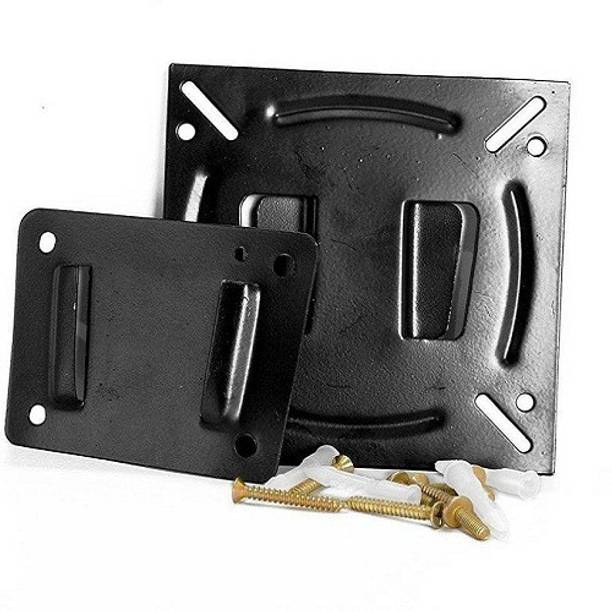 VU4 LCD Television Wall Mount Stand and Bracket 10"- 24" Screen with Free Metal Tray Stand Standard Fixed TV Mount