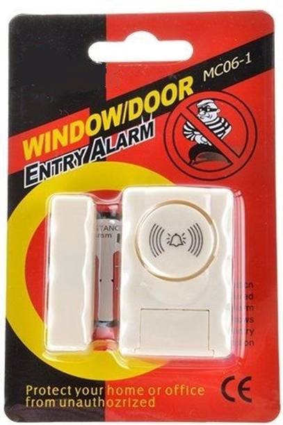 ITGood Anti Theft System For Home Office - High 105 Decibel Door & Window Door Window Alarm with Wireless Door Window Security Burglar Sensor Alarm With Magnetic Sensor Door & Window Door Window Alarm