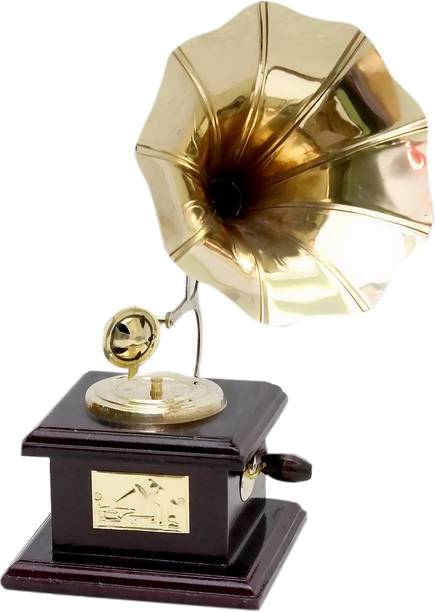 ARSH mnh Wooden, Brass Gramophone