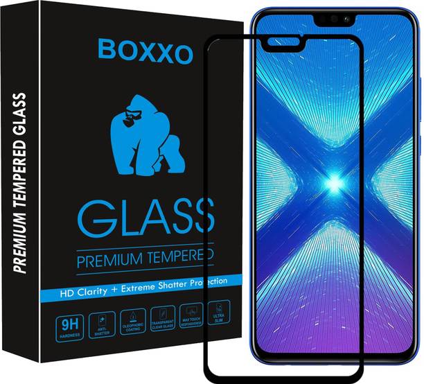 Boxxo Edge To Edge Tempered Glass for Honor 8X